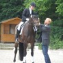 3.Platz Reitpferdeprüfung in Mayen Geisbüschhof